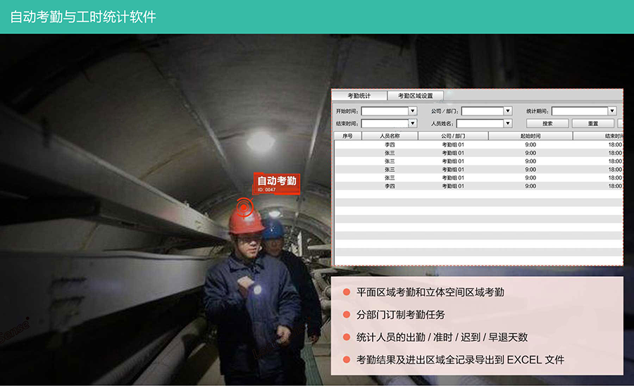 自動考勤與工時統(tǒng)計軟件